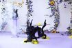 Miniature Dragonized black resin coffee table 2