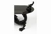 Miniature Dragonized black resin coffee table 10