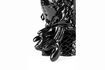 Miniature Dragonized black resin vase 8