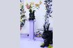 Miniature Dragonized black resin vase 2