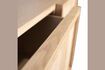 Miniature Drawer console in Herringbone light oak veneer 5