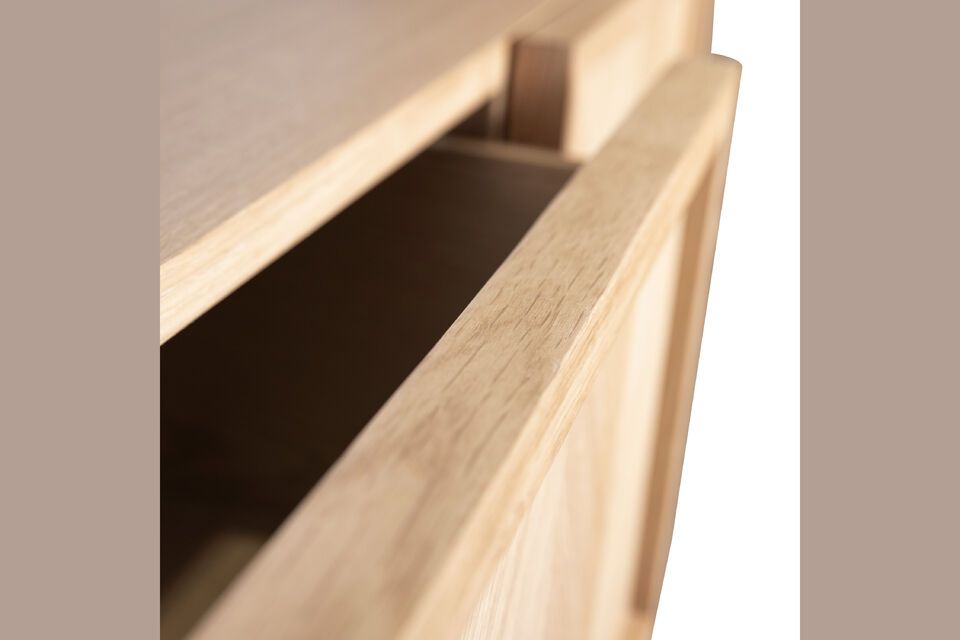 Drawers offer practical storage to keep your space organized