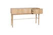 Miniature Drawer console in Herringbone light oak veneer 3