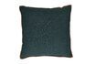 Miniature Duck blue cotton cushion Opposites 1