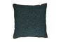 Miniature Duck blue cotton cushion Opposites Clipped