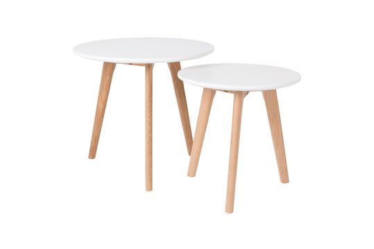 Duo of Bodine side tables