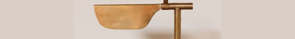 Material Details Easy copper brass desk lamp