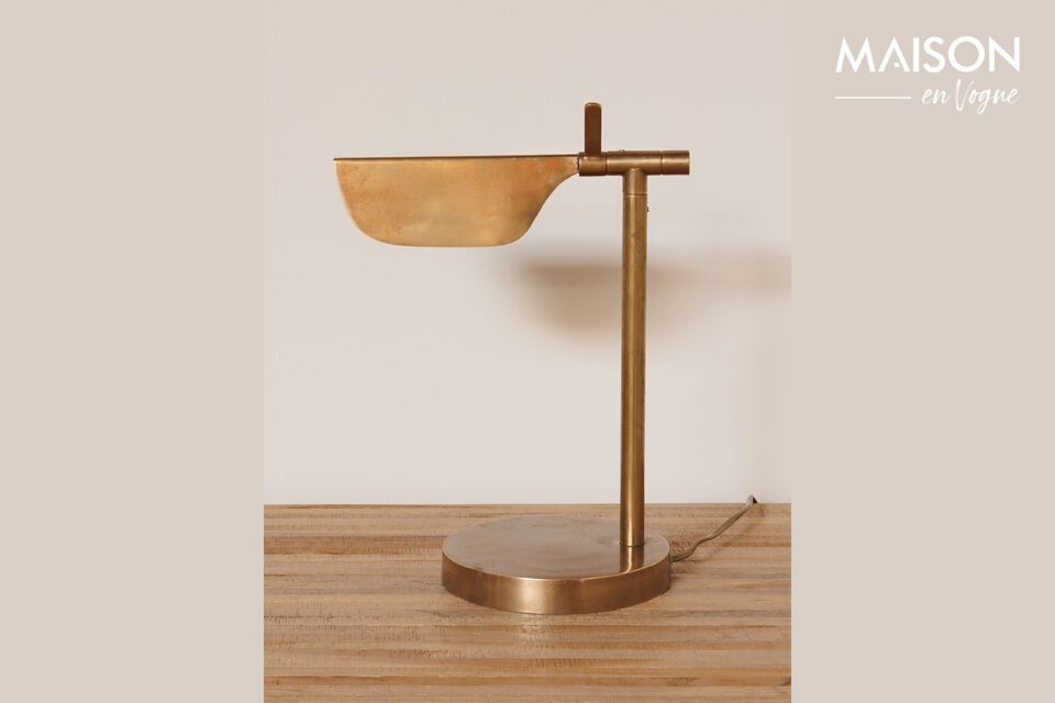 Easy copper brass desk lamp Chehoma