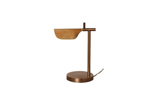 Easy copper brass desk lamp Clipped