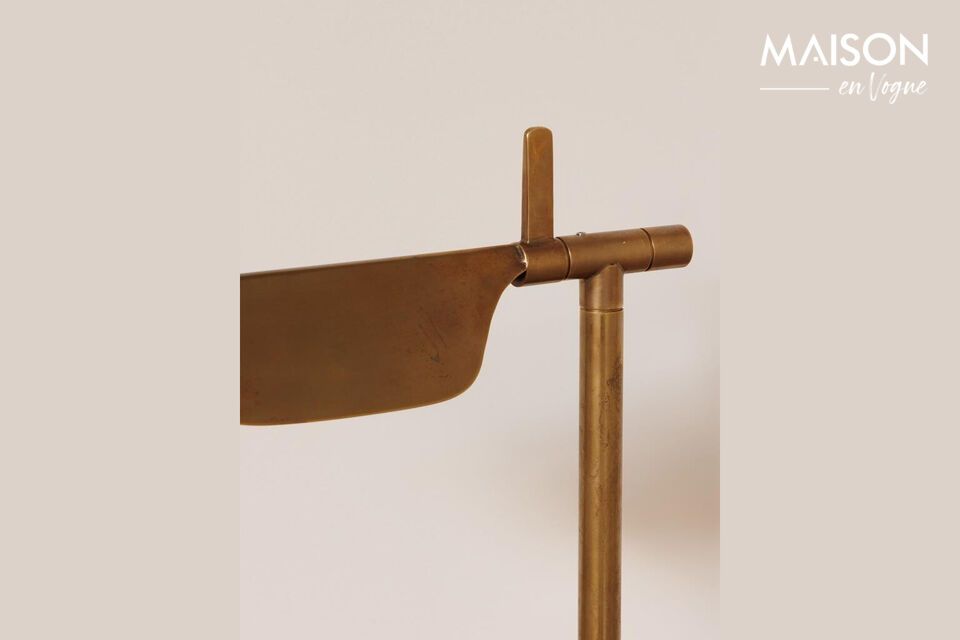 Discover timeless elegance with our Easy Brass Copper Desk Lamp