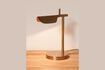 Miniature Easy copper brass desk lamp 4