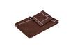 Miniature Easypeasy brown cotton tea towel 1