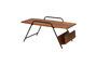 Miniature Easypeasy dark wood coffee table Clipped