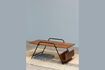 Miniature Easypeasy dark wood coffee table 6