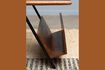 Miniature Easypeasy dark wood coffee table 7