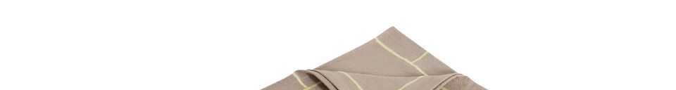 Material Details Easypeasy sand cotton tea towel