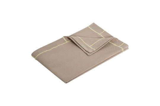 Easypeasy sand cotton tea towel Clipped