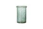 Miniature Echo green glass wine cooler Clipped