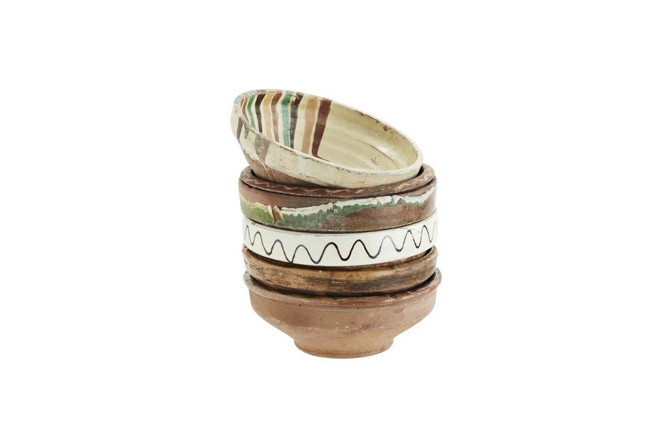 Ecobol recycled earthenware bowl - 10