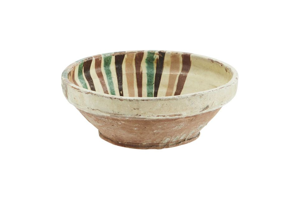 Ecobol recycled earthenware bowl - 12