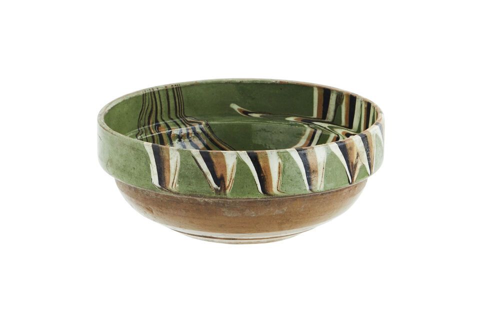 Ecobol recycled earthenware bowl - 16