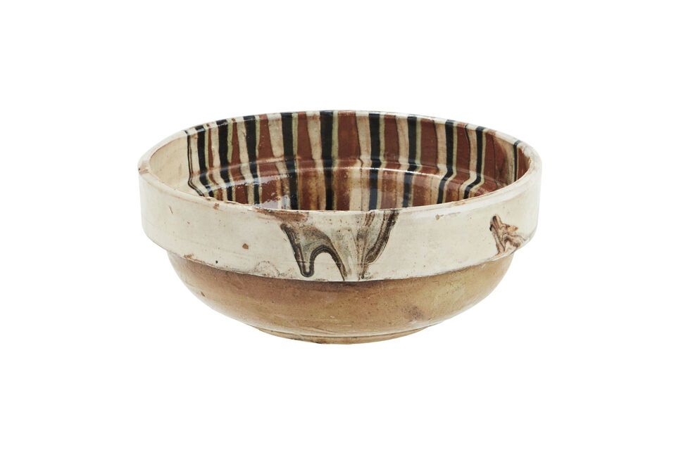 Ecobol recycled earthenware bowl - 18