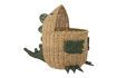 Miniature Eddi beige rattan basket 1