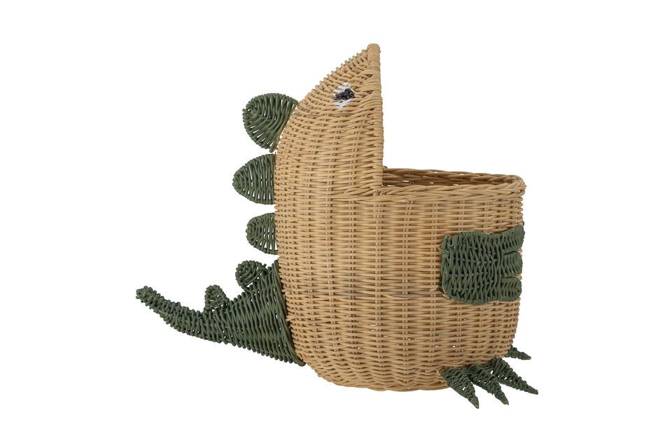 Whether for storing toys, books or blankets, the Eddi basket is as practical as it is stylish