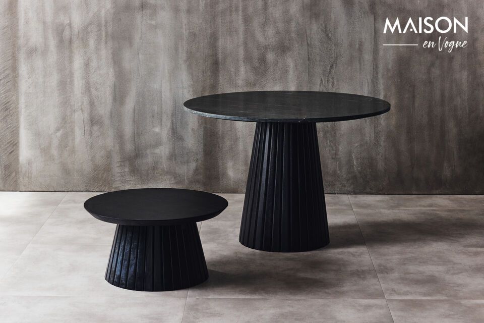 Discover the timeless elegance of the Edgar coffee table base