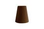 Miniature Edgar dark wood table base Clipped