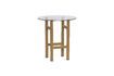 Miniature Elevate green ash wood side table 1