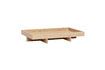 Miniature Elevate light oak veneer top 1