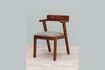 Miniature Ellis dark wood chair 1