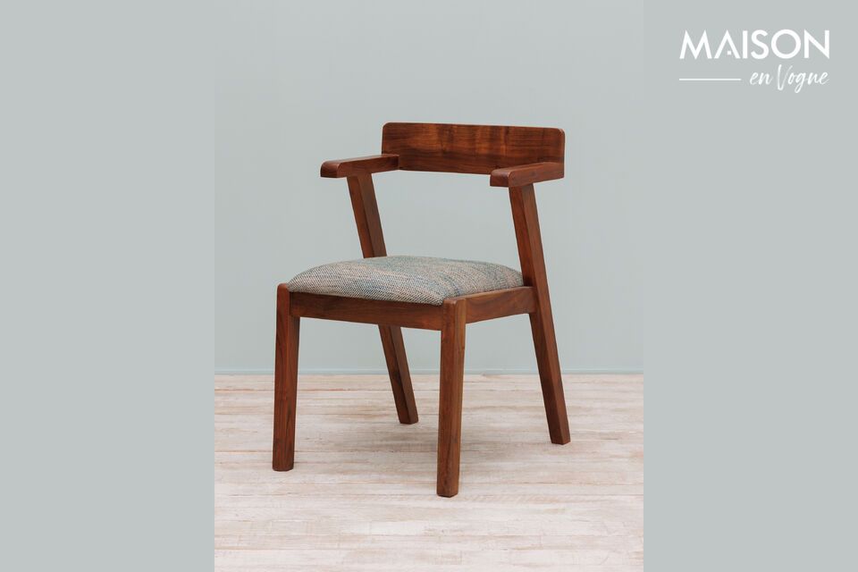 Ellis dark wood chair Chehoma