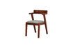 Miniature Ellis dark wood chair 5