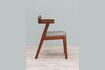 Miniature Ellis dark wood chair 4