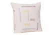 Miniature Elodie multicolored cotton cushion 1