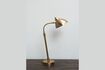 Miniature Emera gold brass table lamp 1