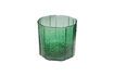 Miniature Emerald green glass vase 4