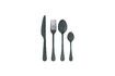 Miniature Enamel stainless steel and anthracite enamel flatware 1