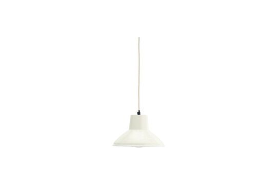 Enamoof ivory enamel pendant light Clipped