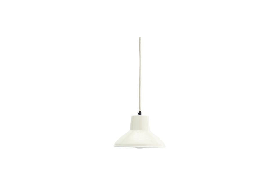 Enamoof ivory enamel pendant light Madam Stoltz