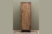 Miniature Endor dark wood cabinet 1