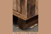 Miniature Endor dark wood cabinet 2