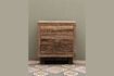 Miniature Endor dark wood chest of drawers 1