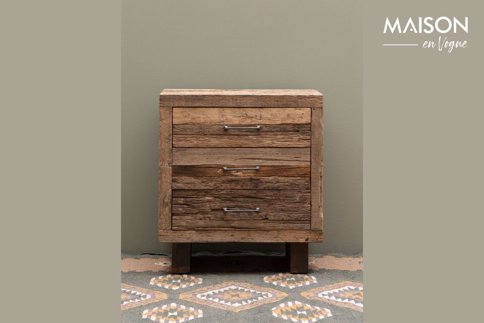 Endor dark wood chest of drawers Chehoma