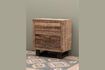 Miniature Endor dark wood chest of drawers 3