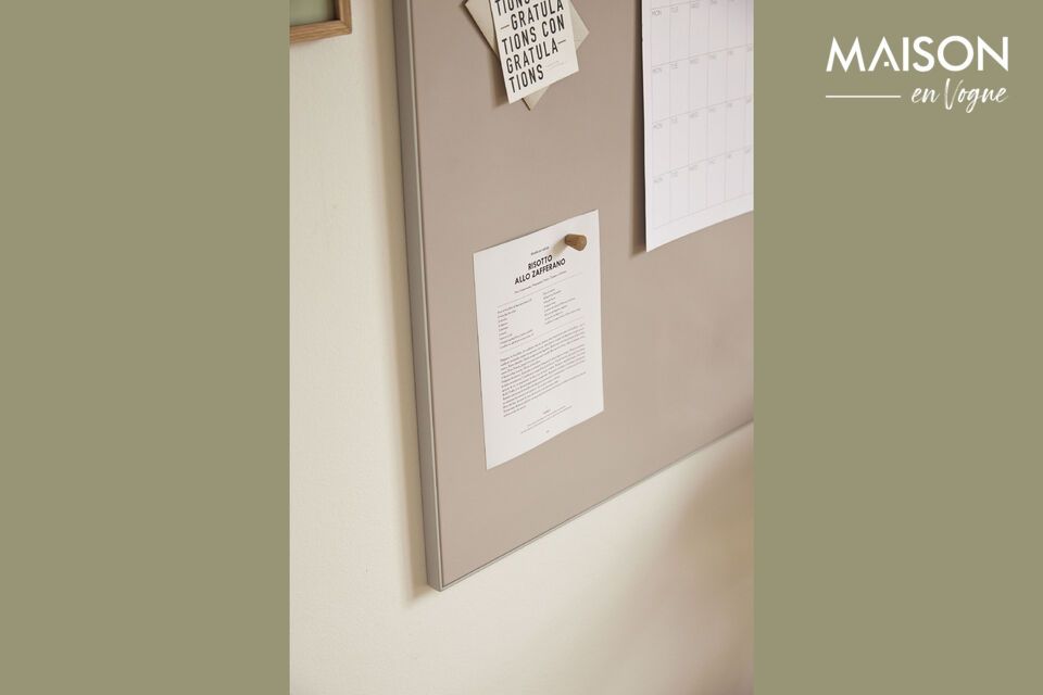 Transform the way you organize with the Era Gray Metal Tray