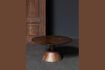 Miniature Everdel dark wood coffee table 1