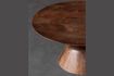 Miniature Everdel dark wood coffee table 2